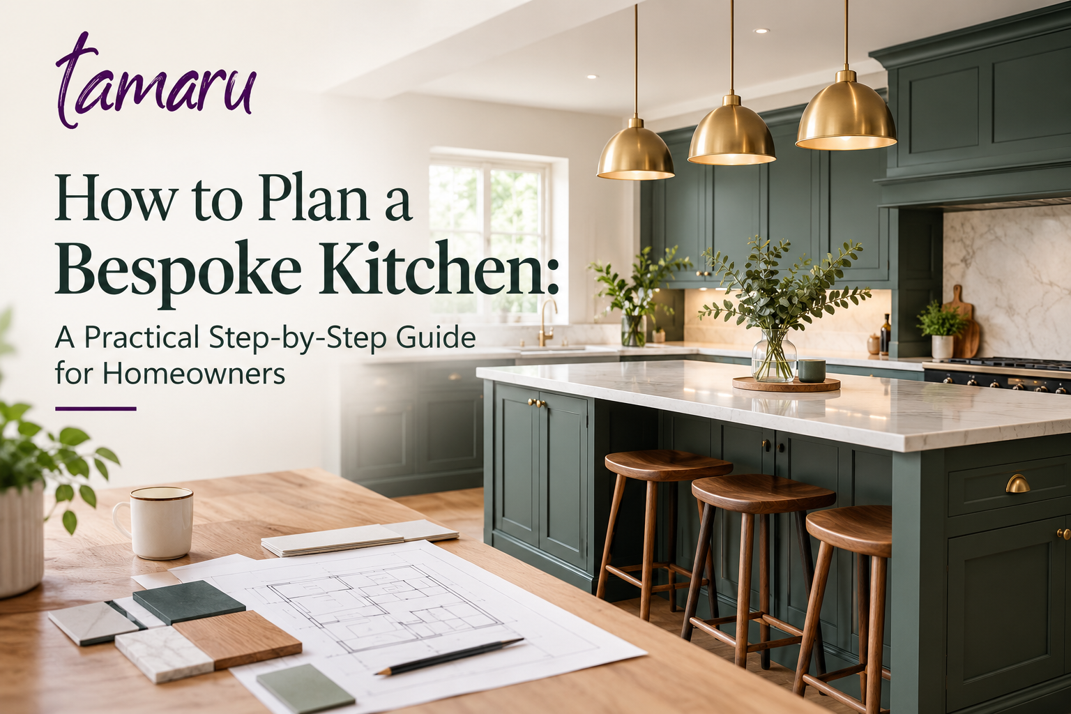 How to Plan a Bespoke Kitchen: A Practical Step-by-Step Guide for Homeowners