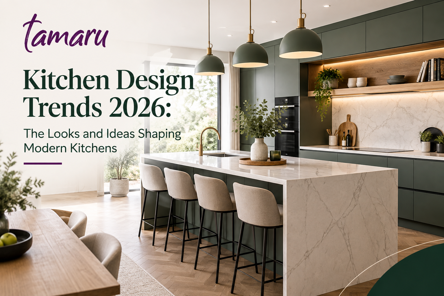 Kitchen Design Trends 2026: The Looks and Ideas Shaping Modern Kitchens
