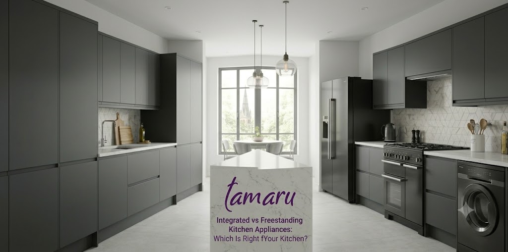 Integrated vs Freestanding Kitchen Appliances: Which Is Right for Your Kitchen?