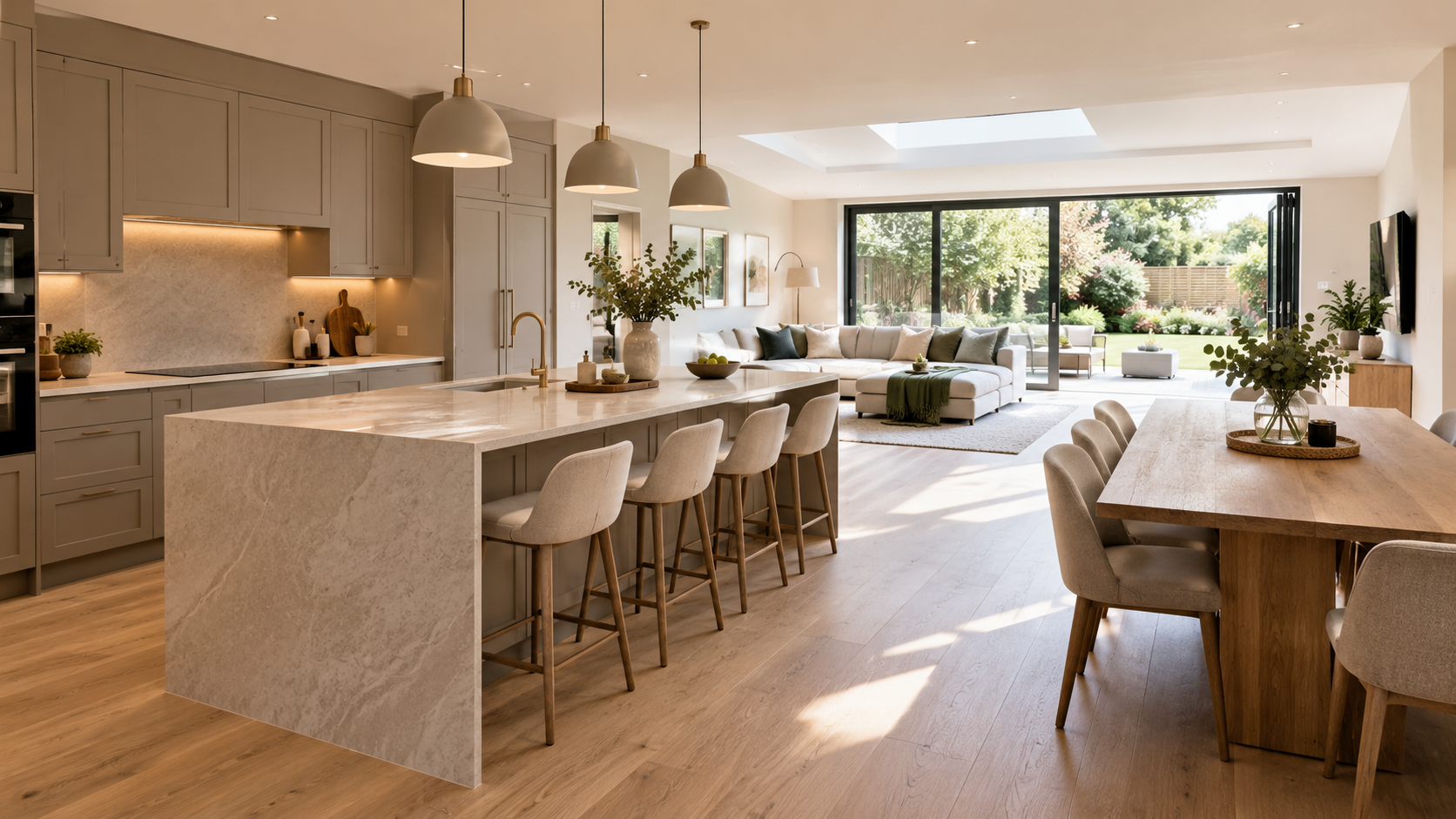 How to Choose the Best Open-Plan Kitchen Layout