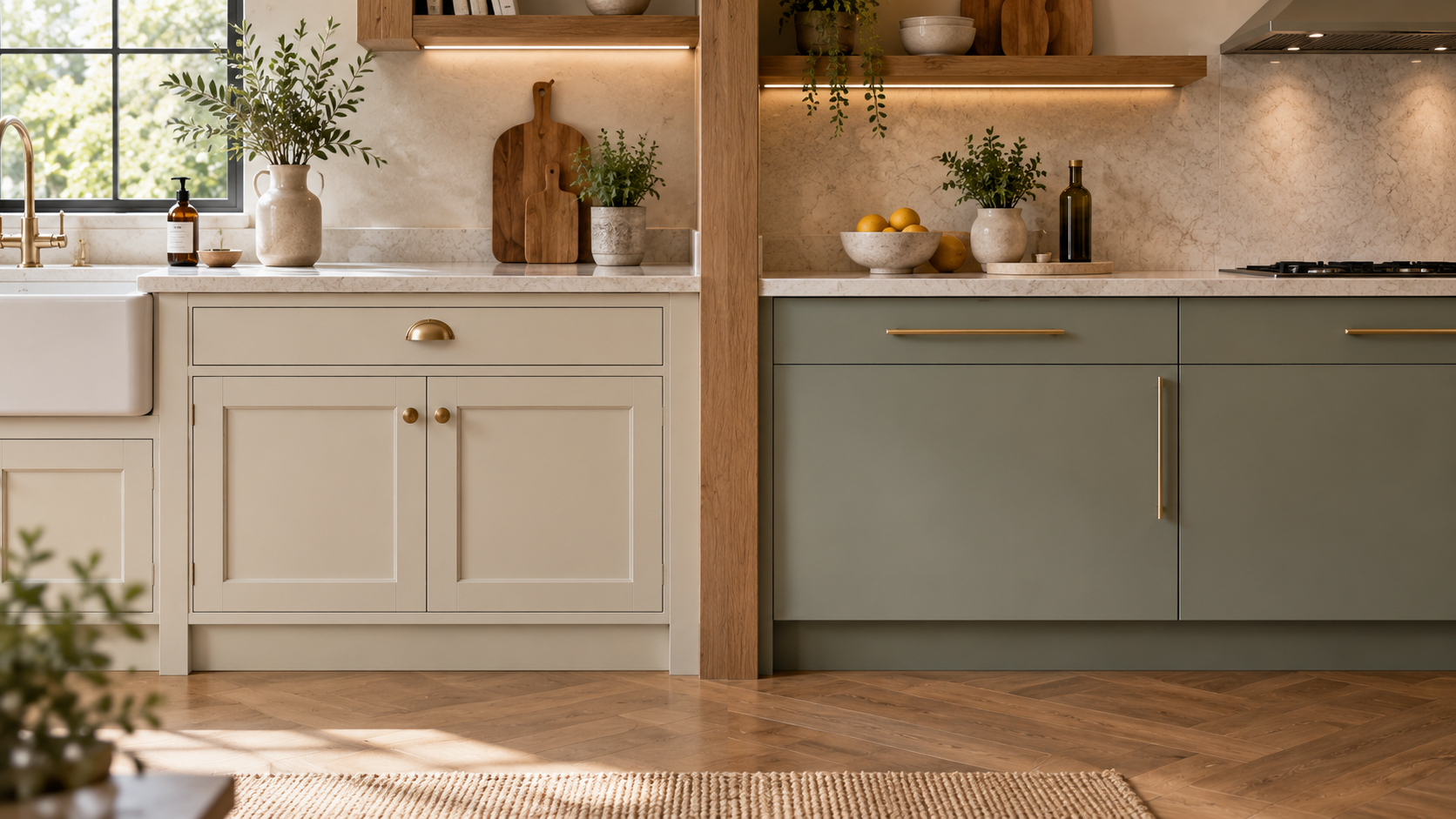In-Frame vs Lay-On Kitchen Doors: A Guide to Choosing Your Door Style