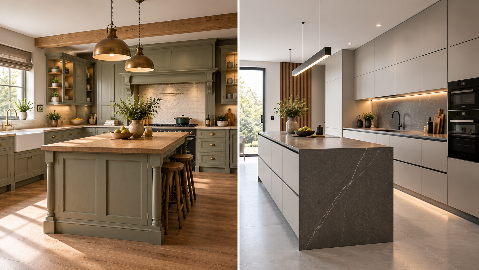 Handmade vs German Kitchens: Which Is Right for Your Home?