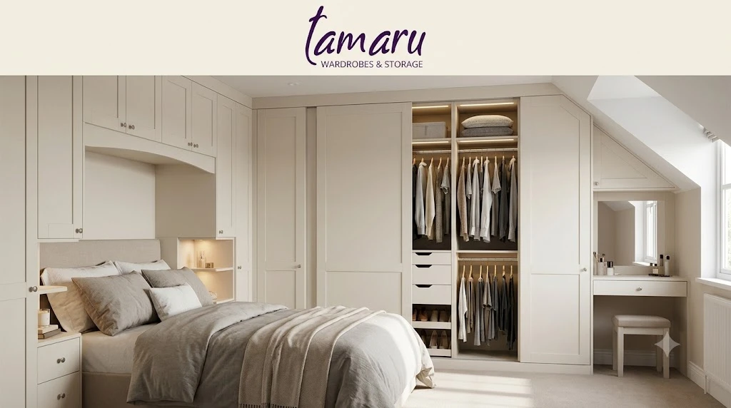 Fitted Bedroom Ideas: Clever Ways to Create More Storage
